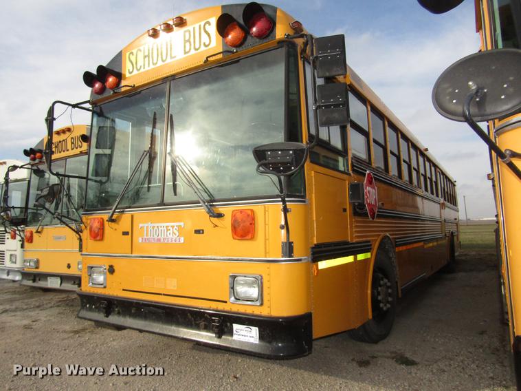 image for item DA3235 1999 Thomas Saf-T-Liner MVP ER school bus