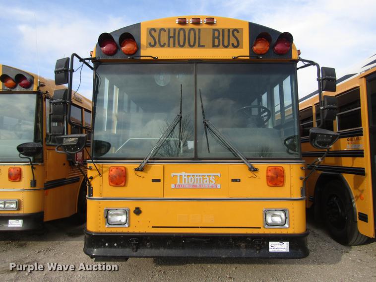 image for item DA3235 1999 Thomas Saf-T-Liner MVP ER school bus