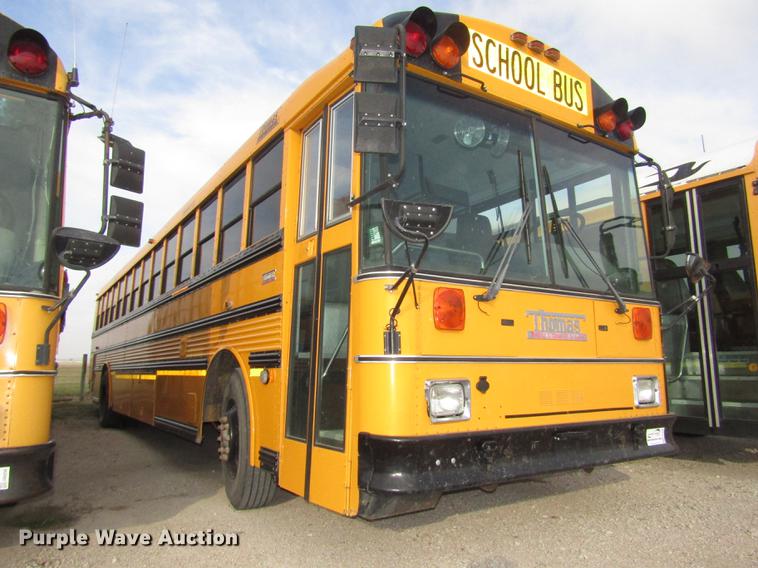 image for item DA3235 1999 Thomas Saf-T-Liner MVP ER school bus