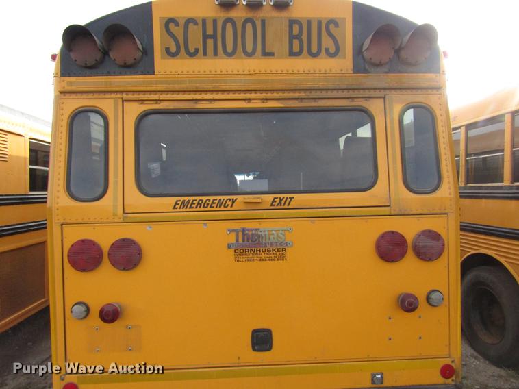 image for item DA3235 1999 Thomas Saf-T-Liner MVP ER school bus