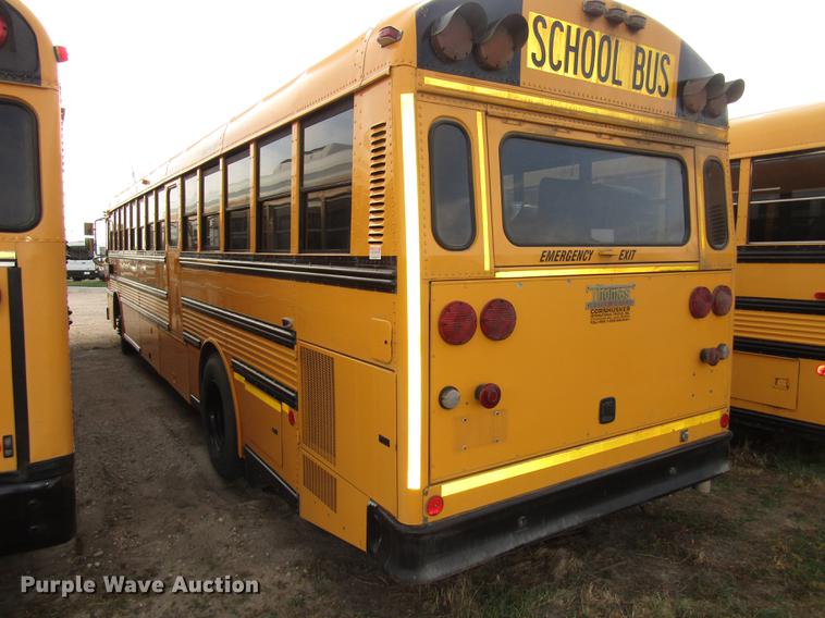 image for item DA3235 1999 Thomas Saf-T-Liner MVP ER school bus