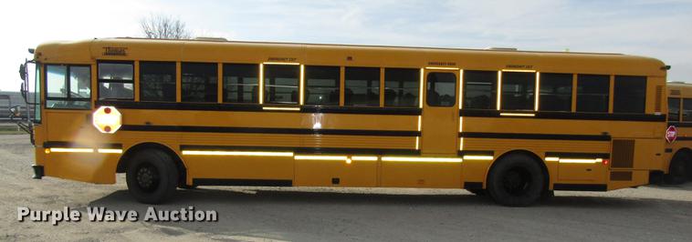 image for item DA3235 1999 Thomas Saf-T-Liner MVP ER school bus