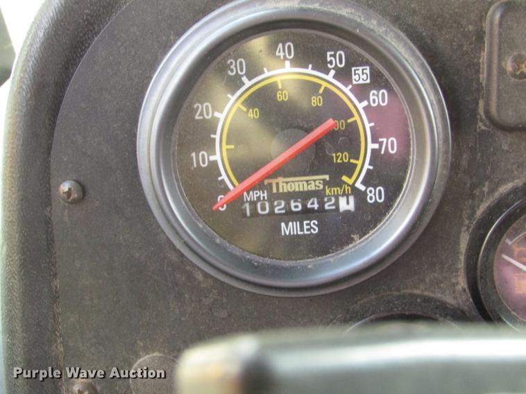 image for item DA3235 1999 Thomas Saf-T-Liner MVP ER school bus