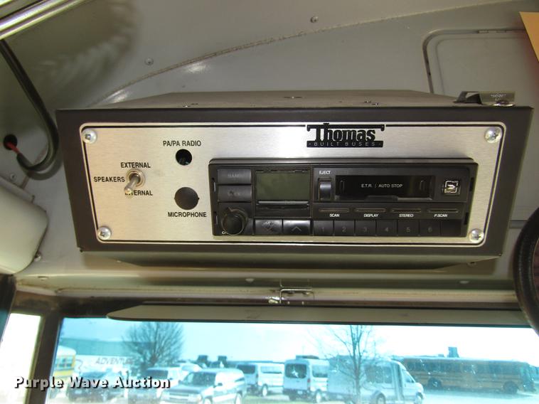 image for item DA3235 1999 Thomas Saf-T-Liner MVP ER school bus