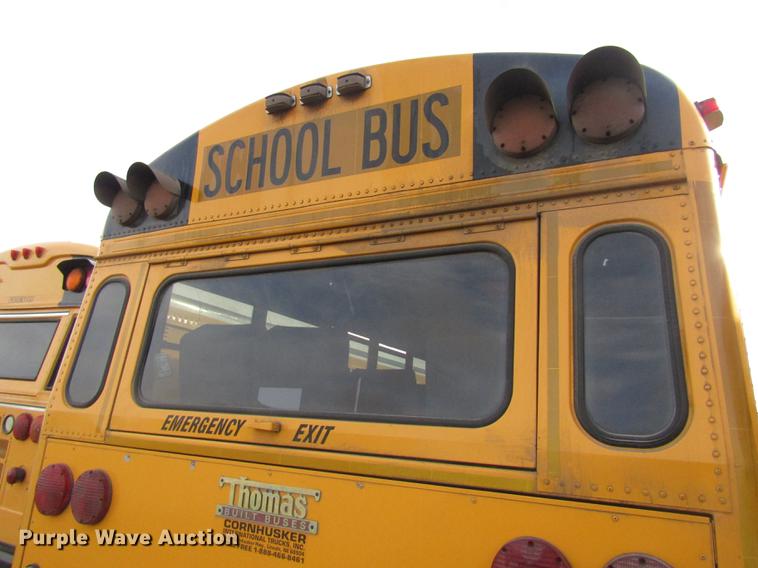 image for item DA3235 1999 Thomas Saf-T-Liner MVP ER school bus