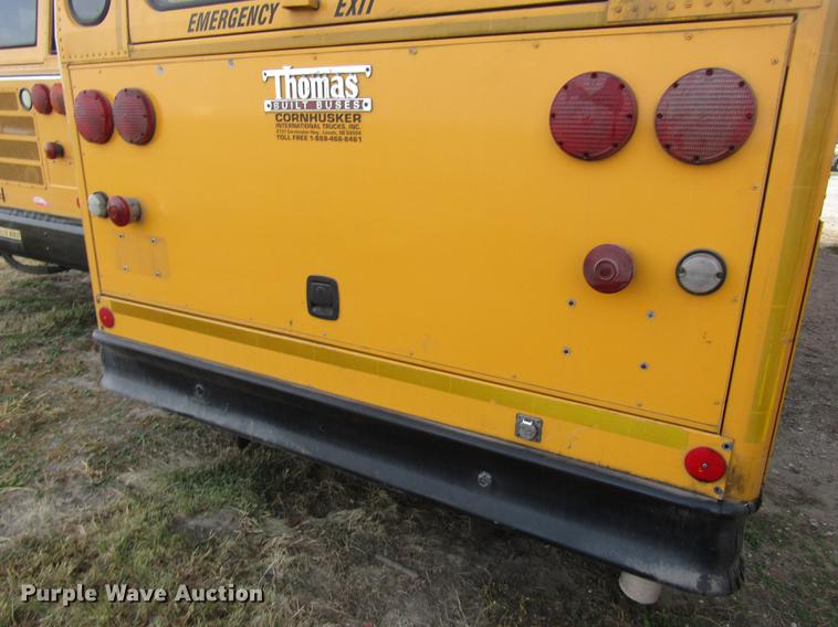 image for item DA3235 1999 Thomas Saf-T-Liner MVP ER school bus