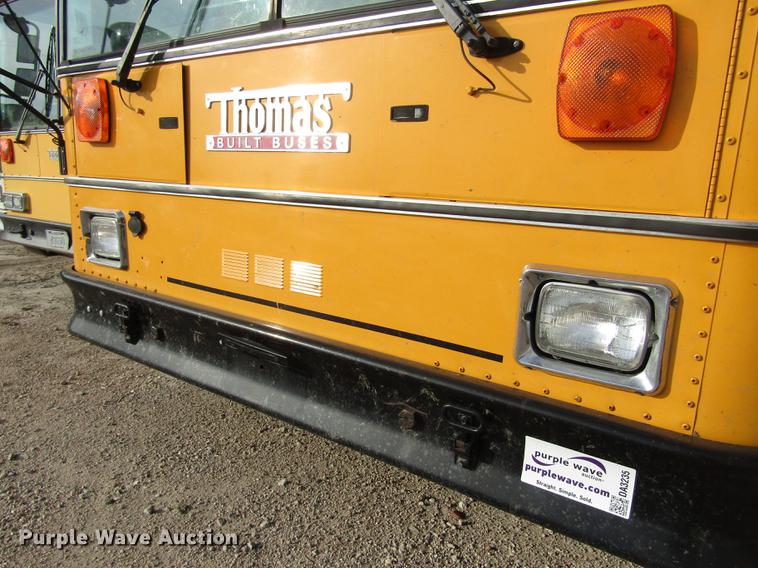 image for item DA3235 1999 Thomas Saf-T-Liner MVP ER school bus