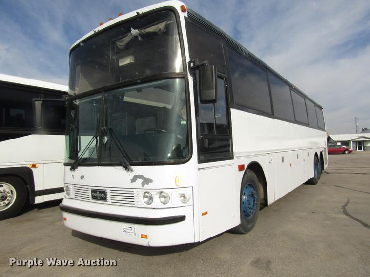image for item DA3236 1995 Van Hool T840 coach bus