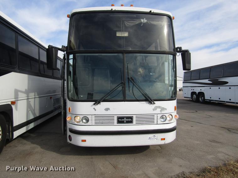 image for item DA3236 1995 Van Hool T840 coach bus