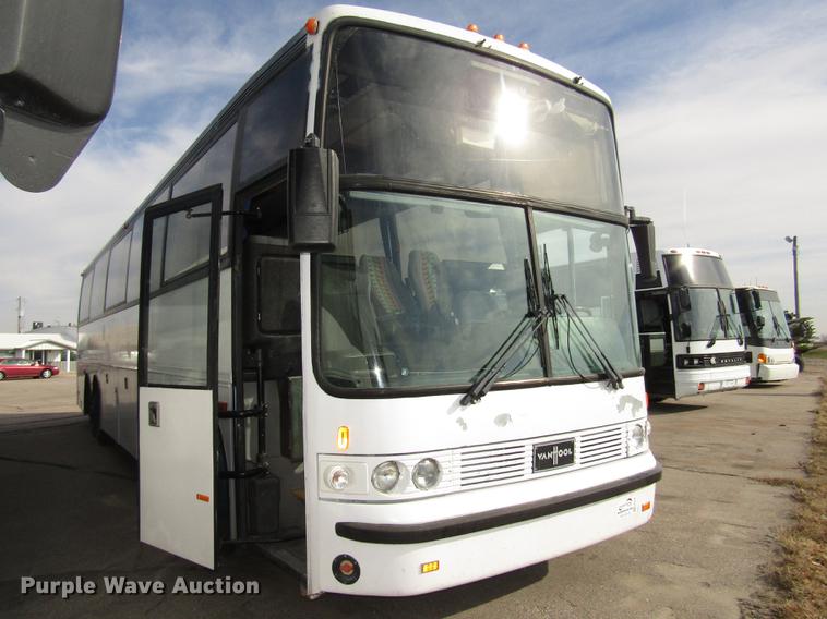 image for item DA3236 1995 Van Hool T840 coach bus