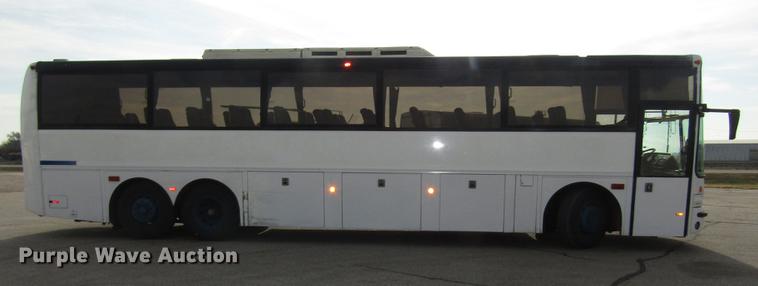 image for item DA3236 1995 Van Hool T840 coach bus