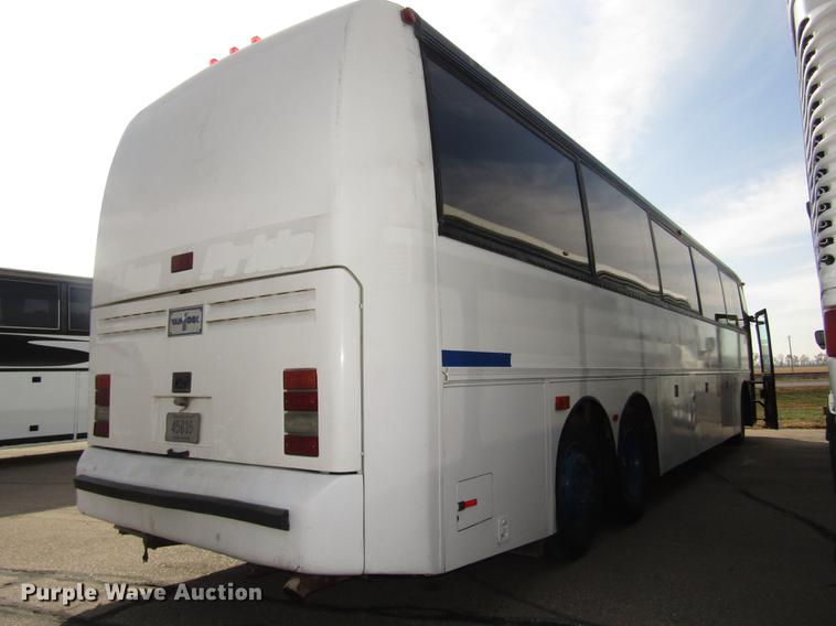 image for item DA3236 1995 Van Hool T840 coach bus
