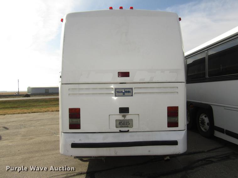 image for item DA3236 1995 Van Hool T840 coach bus