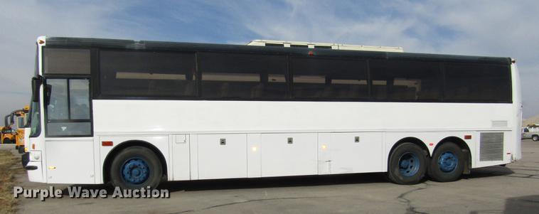 image for item DA3236 1995 Van Hool T840 coach bus