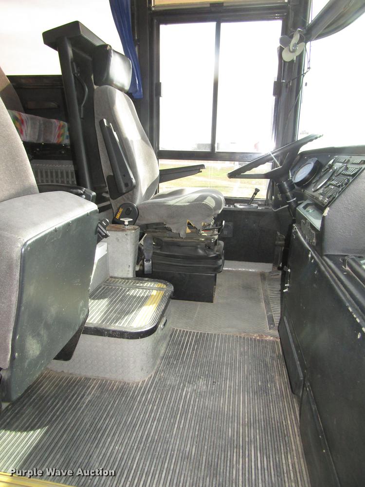image for item DA3236 1995 Van Hool T840 coach bus