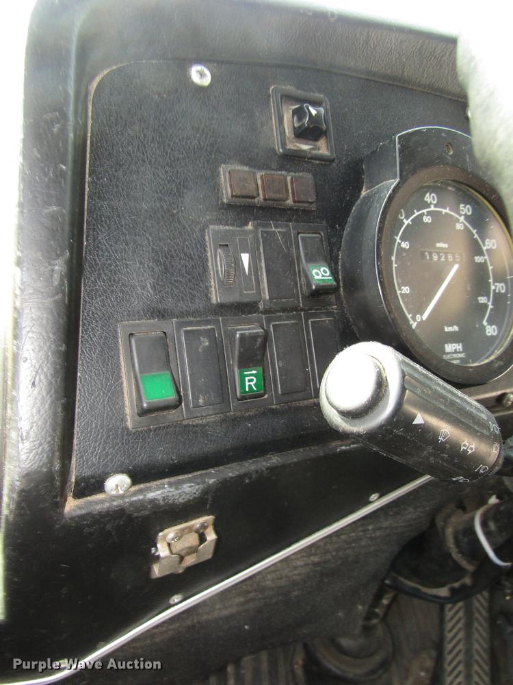 image for item DA3236 1995 Van Hool T840 coach bus