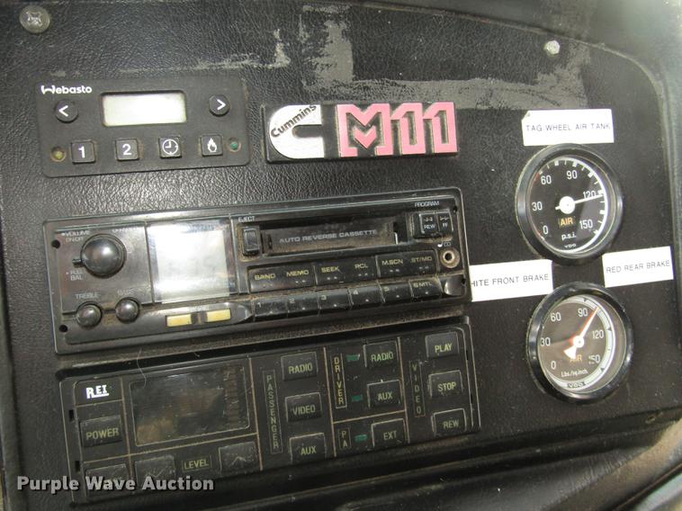 image for item DA3236 1995 Van Hool T840 coach bus