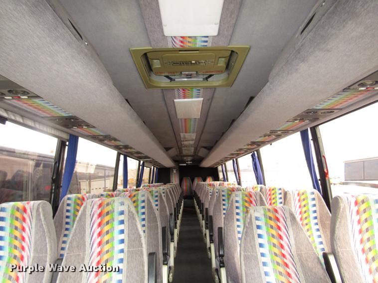 image for item DA3236 1995 Van Hool T840 coach bus