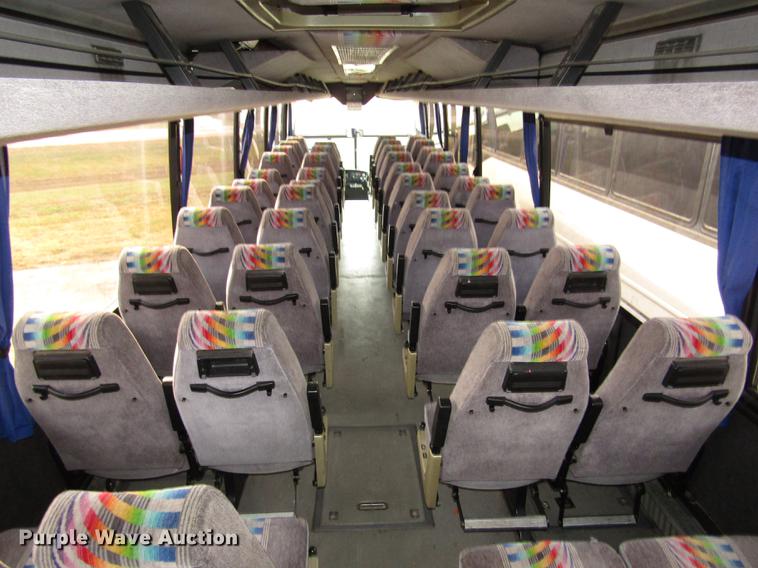 image for item DA3236 1995 Van Hool T840 coach bus