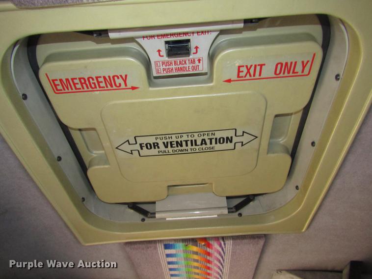 image for item DA3236 1995 Van Hool T840 coach bus