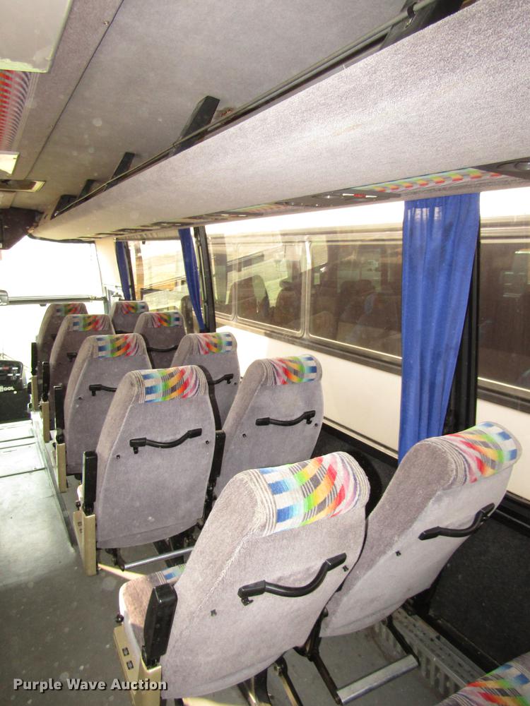 image for item DA3236 1995 Van Hool T840 coach bus