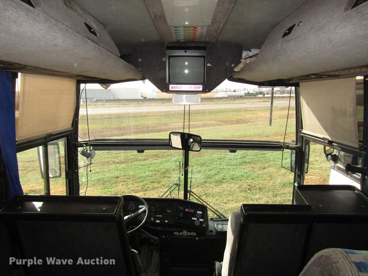 image for item DA3236 1995 Van Hool T840 coach bus