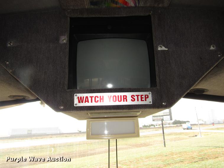 image for item DA3236 1995 Van Hool T840 coach bus