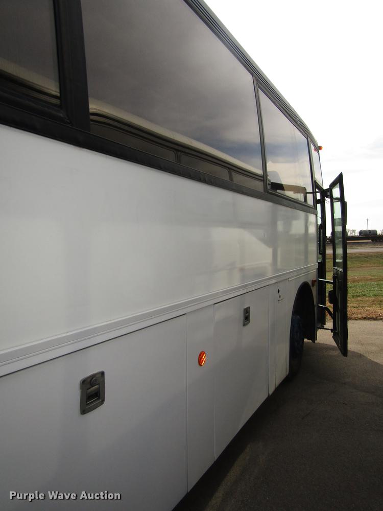image for item DA3236 1995 Van Hool T840 coach bus