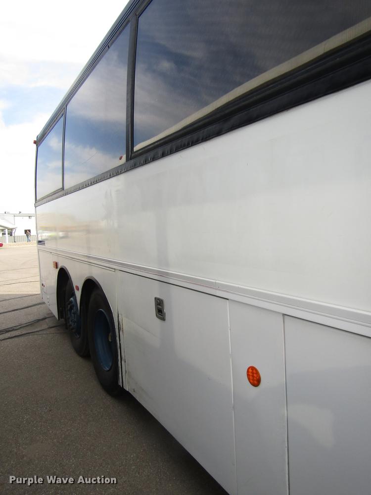 image for item DA3236 1995 Van Hool T840 coach bus