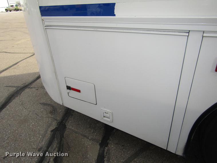 image for item DA3236 1995 Van Hool T840 coach bus