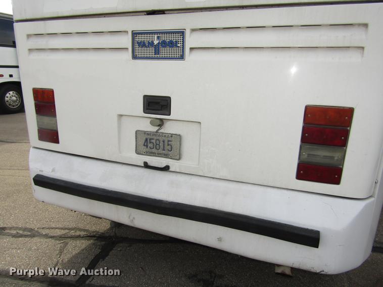 image for item DA3236 1995 Van Hool T840 coach bus