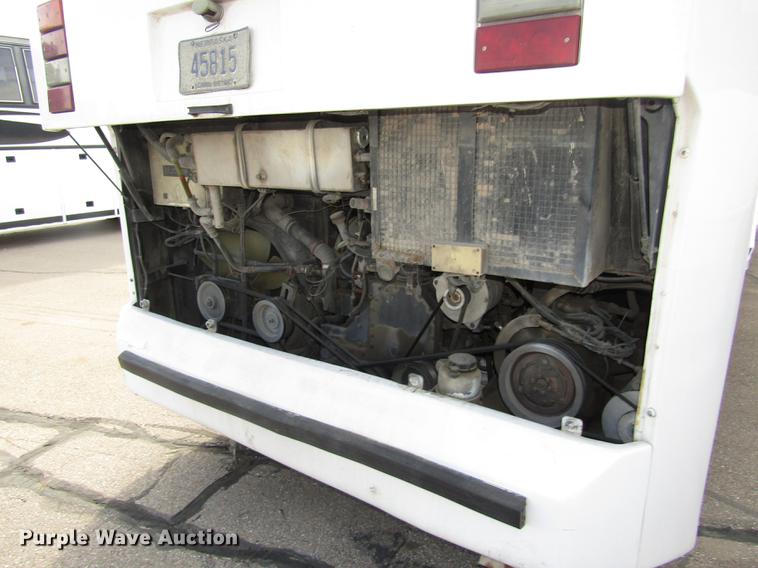 image for item DA3236 1995 Van Hool T840 coach bus