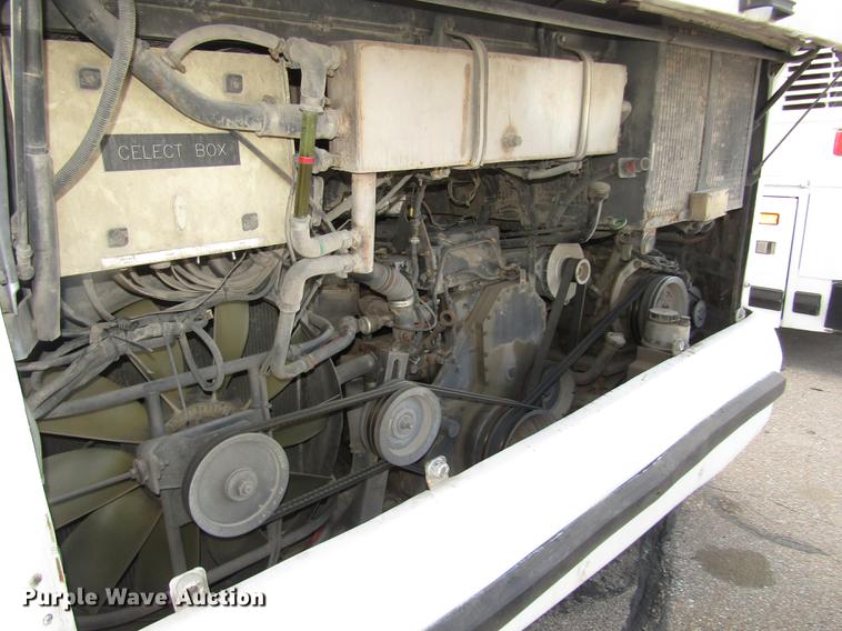 image for item DA3236 1995 Van Hool T840 coach bus