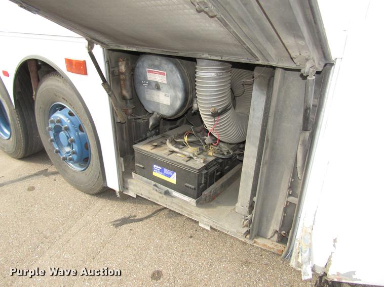 image for item DA3236 1995 Van Hool T840 coach bus