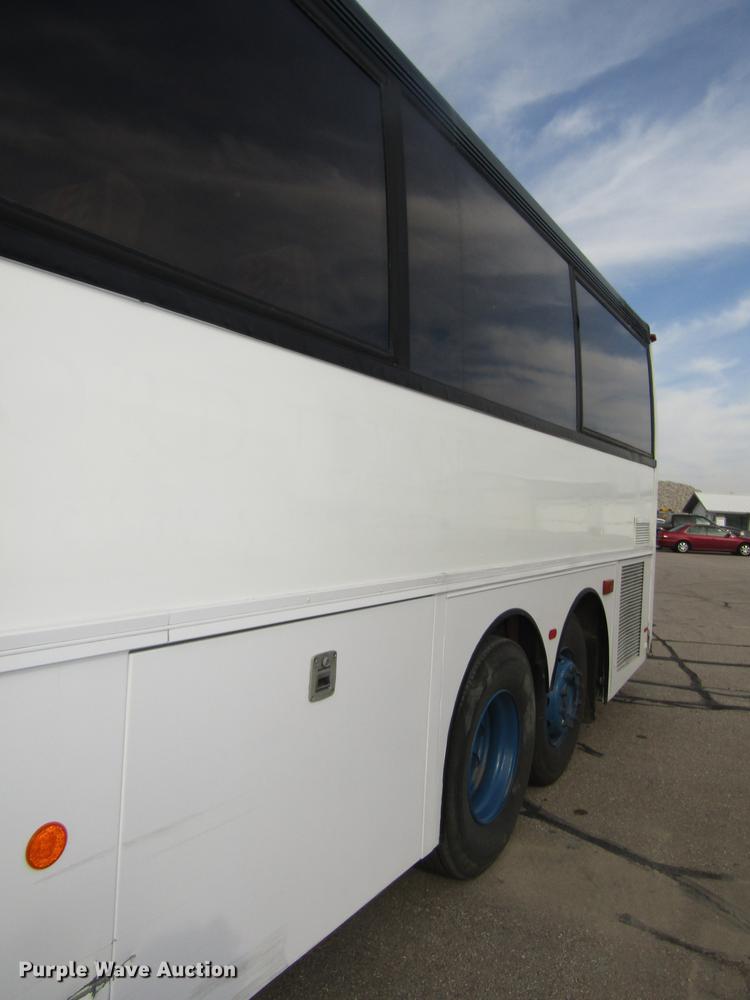 image for item DA3236 1995 Van Hool T840 coach bus