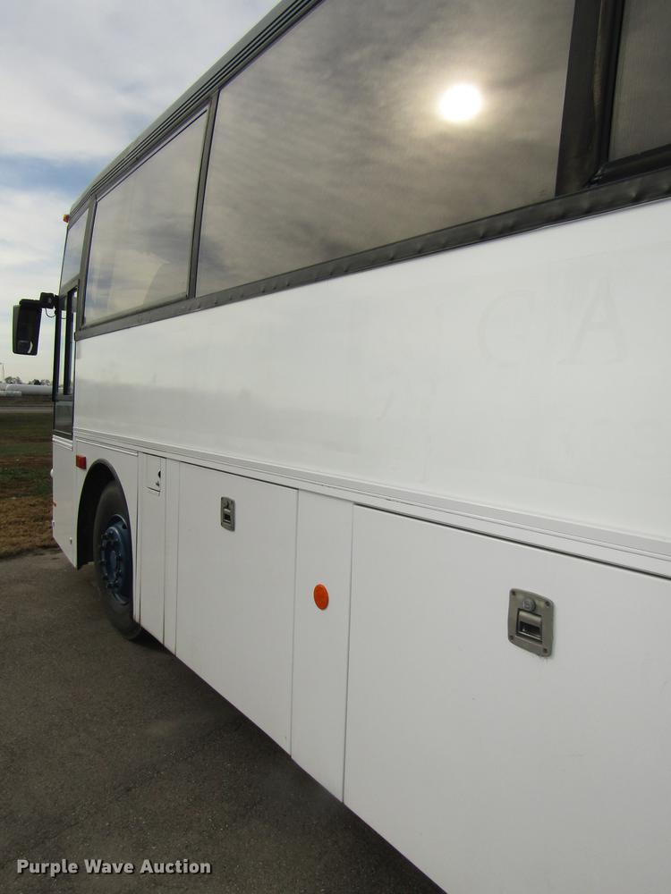 image for item DA3236 1995 Van Hool T840 coach bus