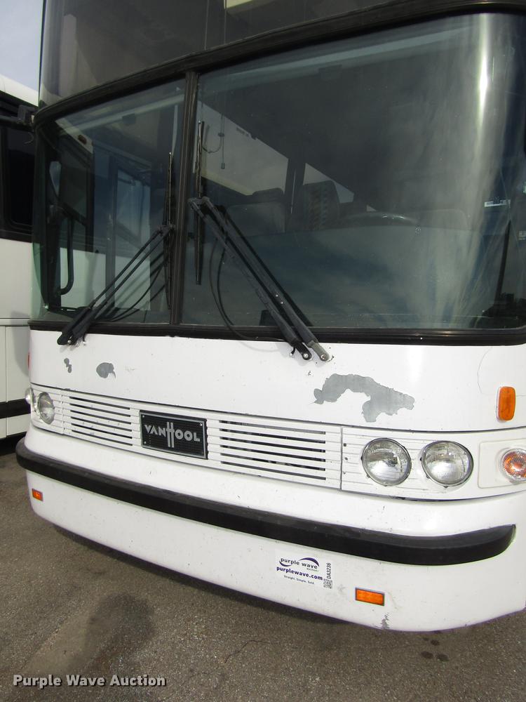 image for item DA3236 1995 Van Hool T840 coach bus