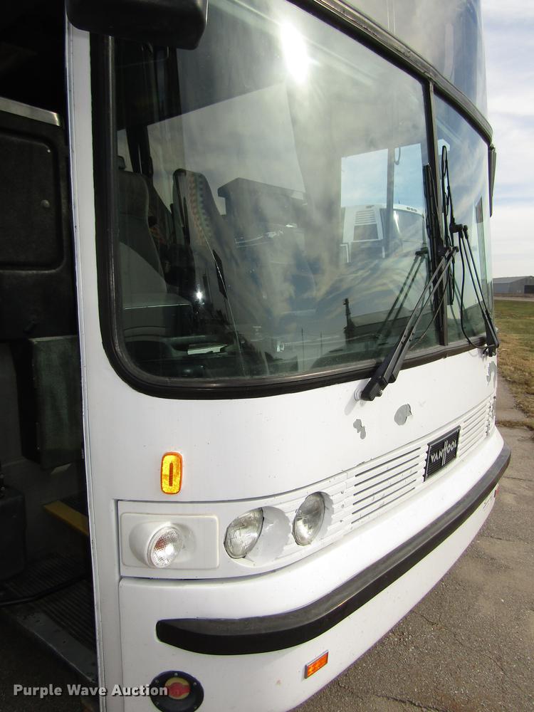 image for item DA3236 1995 Van Hool T840 coach bus