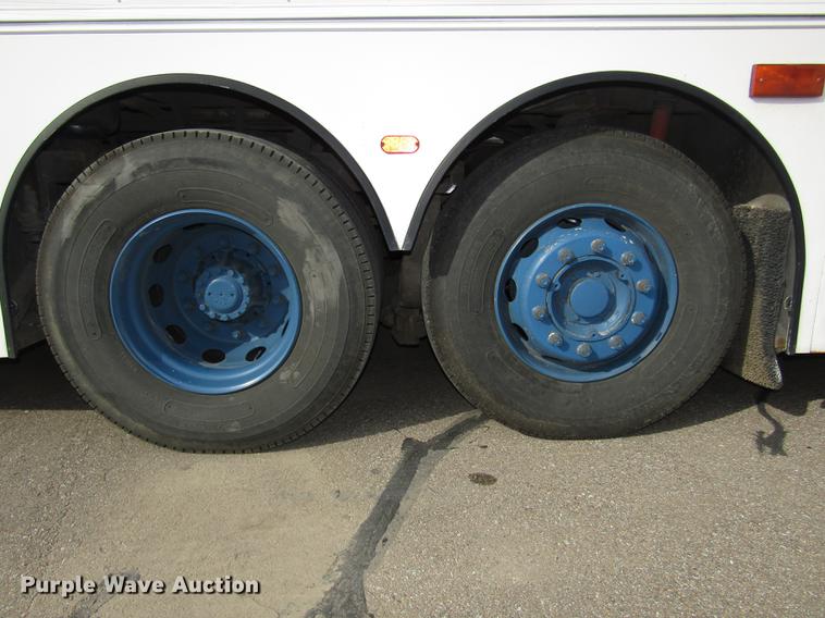 image for item DA3236 1995 Van Hool T840 coach bus