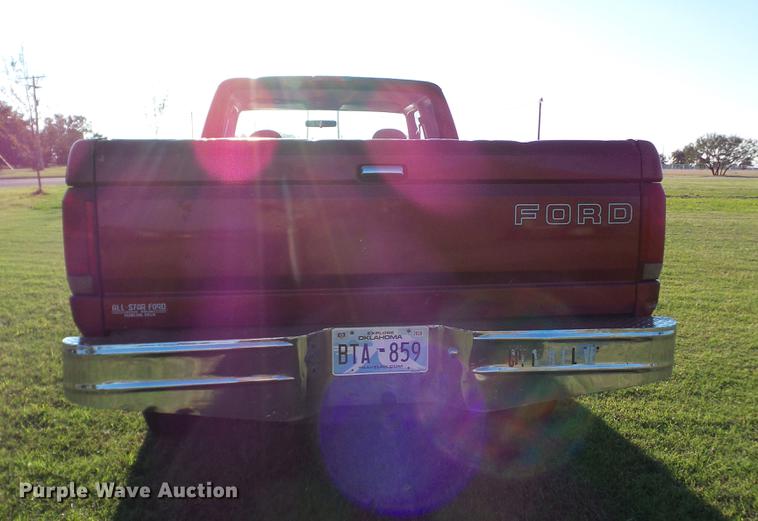 image for item DA6936 1997 Ford F250 SuperCab pickup truck