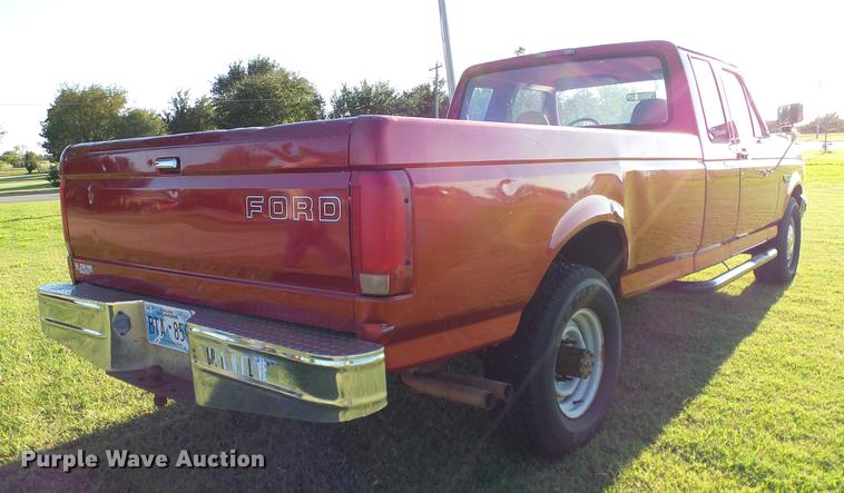 image for item DA6936 1997 Ford F250 SuperCab pickup truck