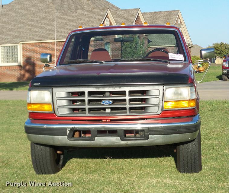 image for item DA6936 1997 Ford F250 SuperCab pickup truck