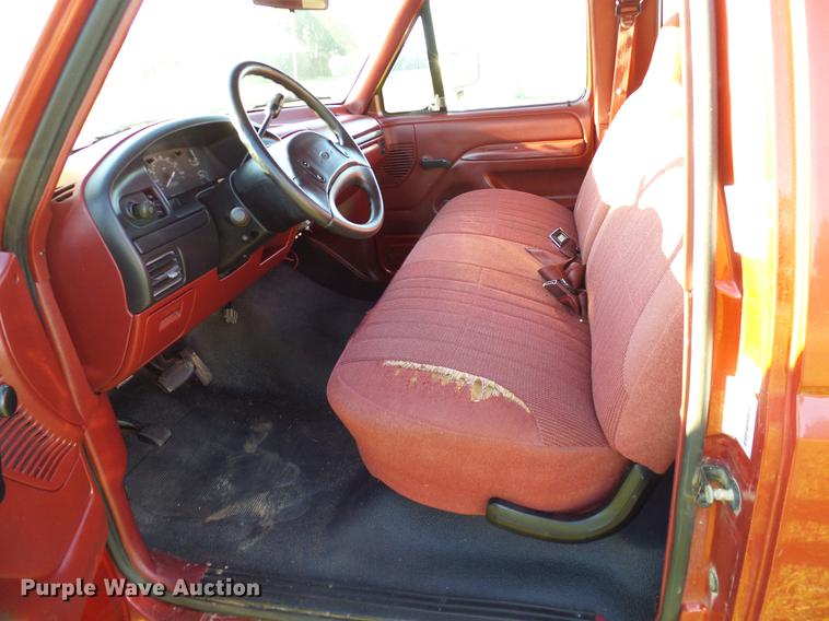 image for item DA6936 1997 Ford F250 SuperCab pickup truck