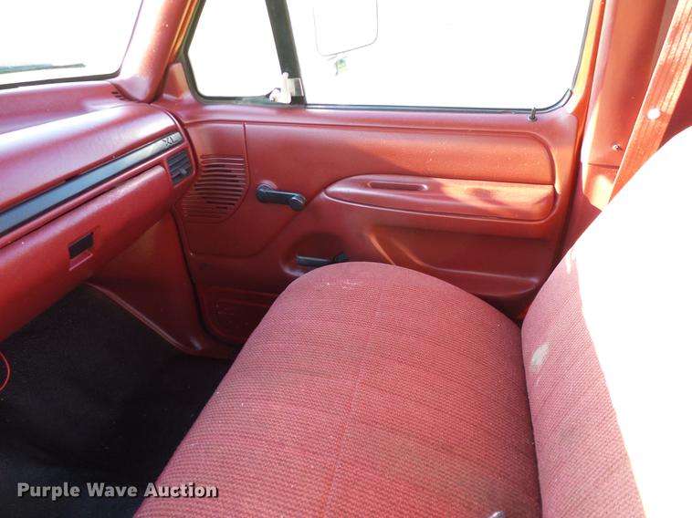 image for item DA6936 1997 Ford F250 SuperCab pickup truck