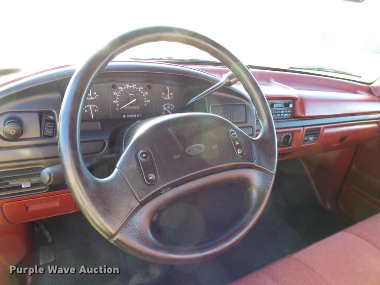 image for item DA6936 1997 Ford F250 SuperCab pickup truck