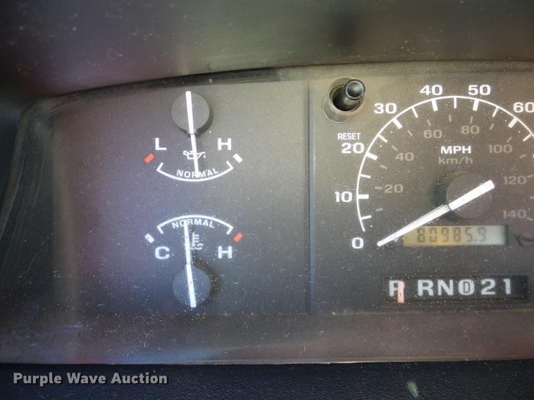 image for item DA6936 1997 Ford F250 SuperCab pickup truck