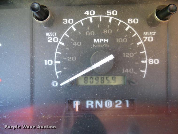 image for item DA6936 1997 Ford F250 SuperCab pickup truck