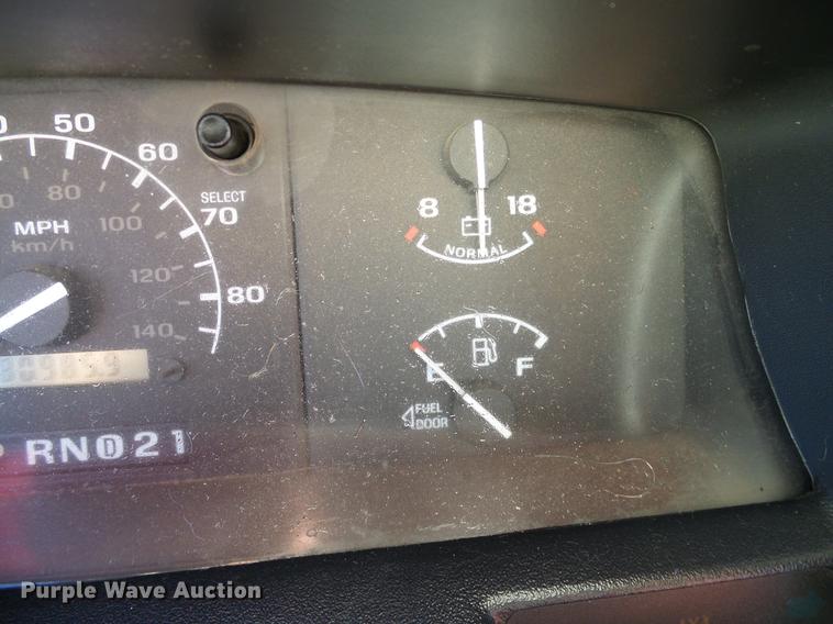 image for item DA6936 1997 Ford F250 SuperCab pickup truck