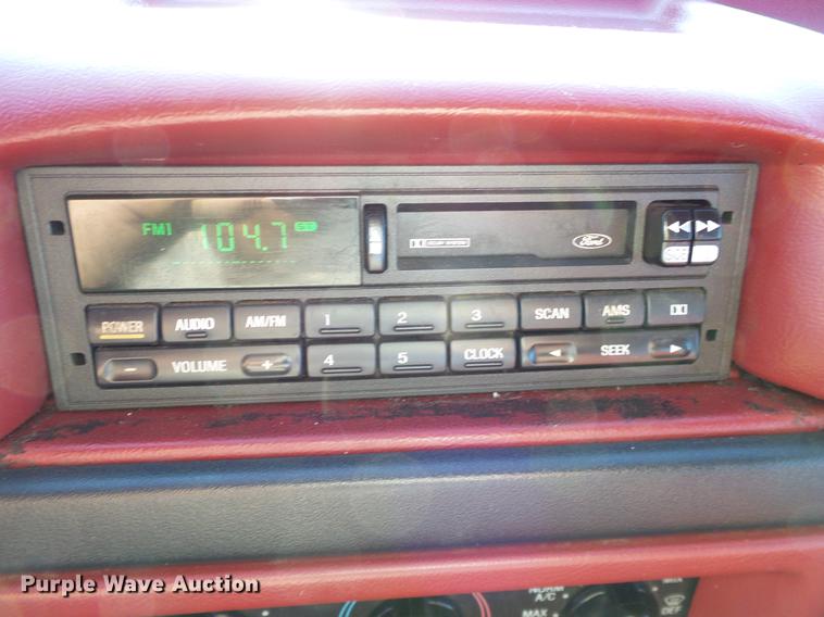 image for item DA6936 1997 Ford F250 SuperCab pickup truck