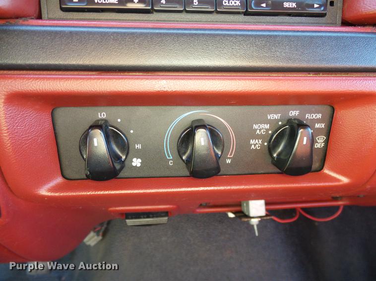 image for item DA6936 1997 Ford F250 SuperCab pickup truck